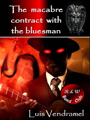 cover image of The macabre contract with the bluesman